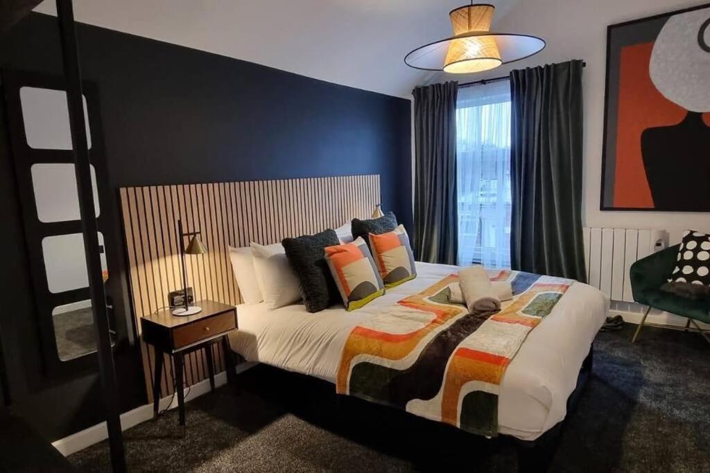 Super Stylish Apartment In Urmston Flat 3 Exterior photo
